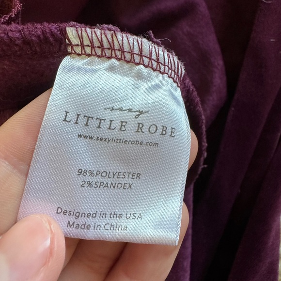 Sexy Little Robe in Vixen - Picture 6 of 6